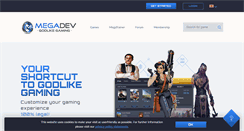 Desktop Screenshot of megadev.info